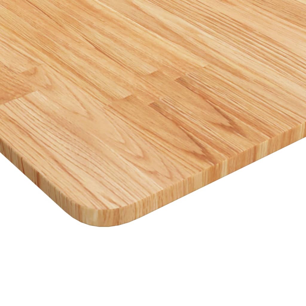 Kupaonska radna ploča svjetlosmeđa 100x50x1,5 cm tretirano drvo