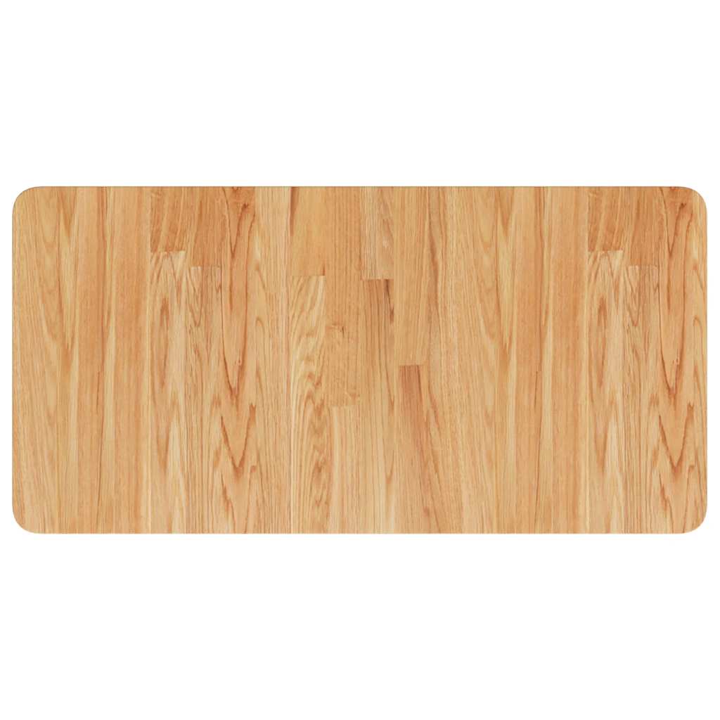 Kupaonska radna ploča svjetlosmeđa 80x40x2,5 cm tretirano drvo