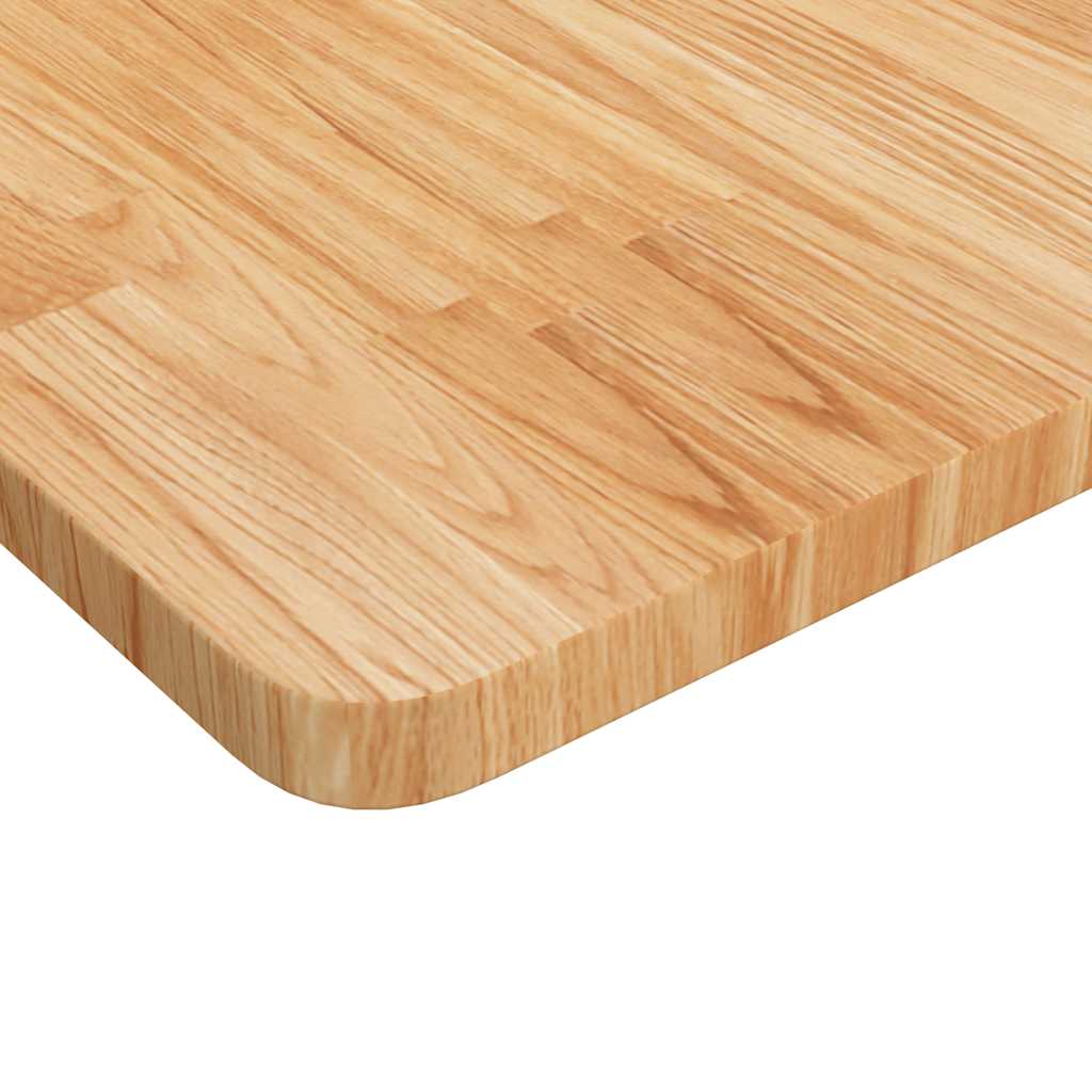 Kupaonska radna ploča svjetlosmeđa 80x40x2,5 cm tretirano drvo