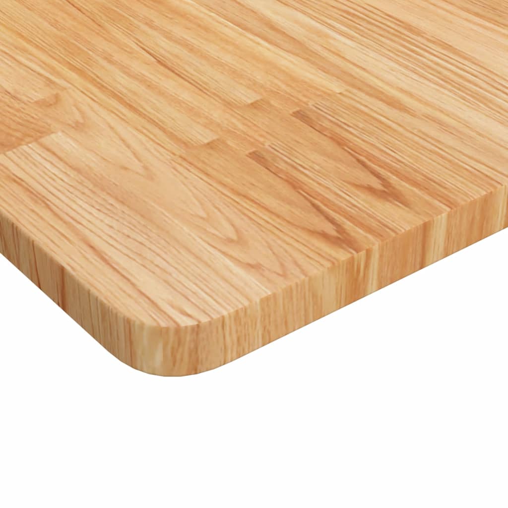 Kupaonska radna ploča svjetlosmeđa 100x50x2,5 cm tretirano drvo
