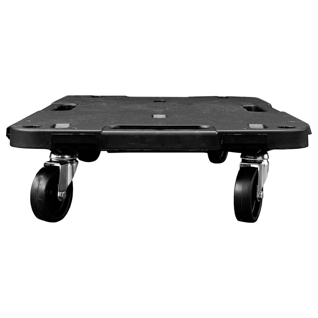 Transportna kolica crna 58 x 38 x 12 cm PP