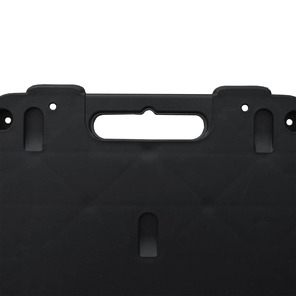 Transportna kolica crna 58 x 38 x 12 cm PP