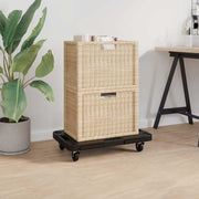 Transportna kolica crna 58 x 38 x 12 cm PP