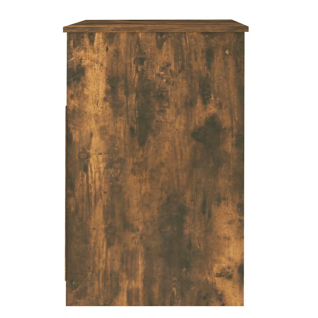 Ladičar boja dimljenog hrasta 40 x 50 x 76 cm konstruirano drvo