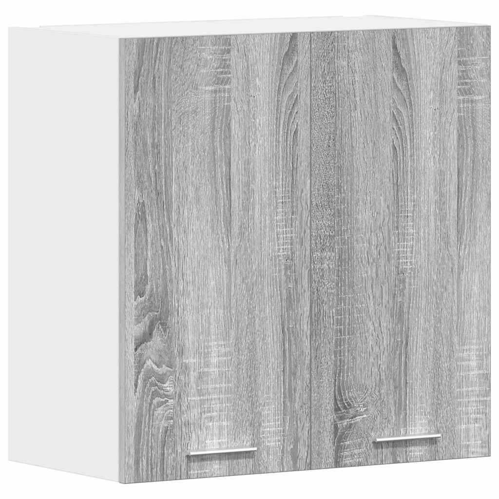 Viseći ormarić "Lyon" sivi sonoma 60x31x60 cm inženjerski drvo