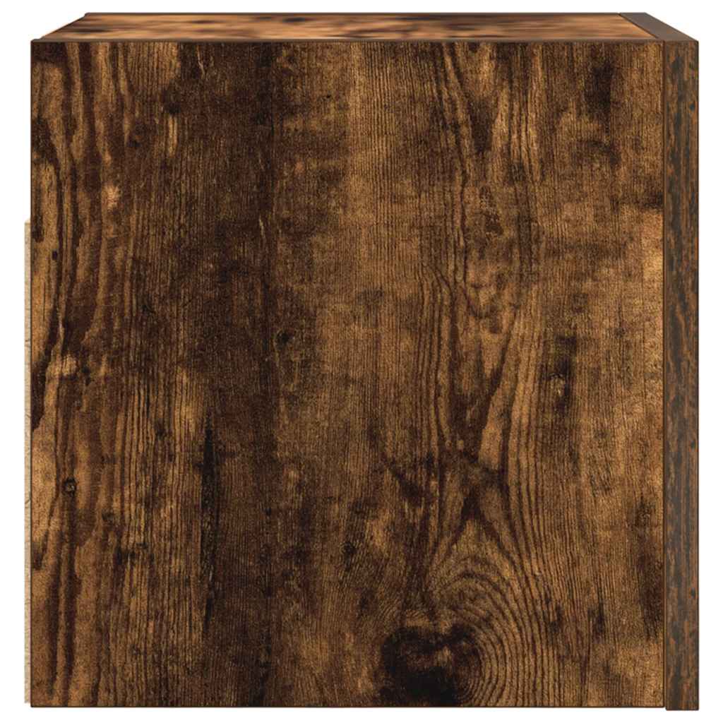 Zidni TV ormarić boja dimljenog hrasta 30,5 x 30 x 30 cm