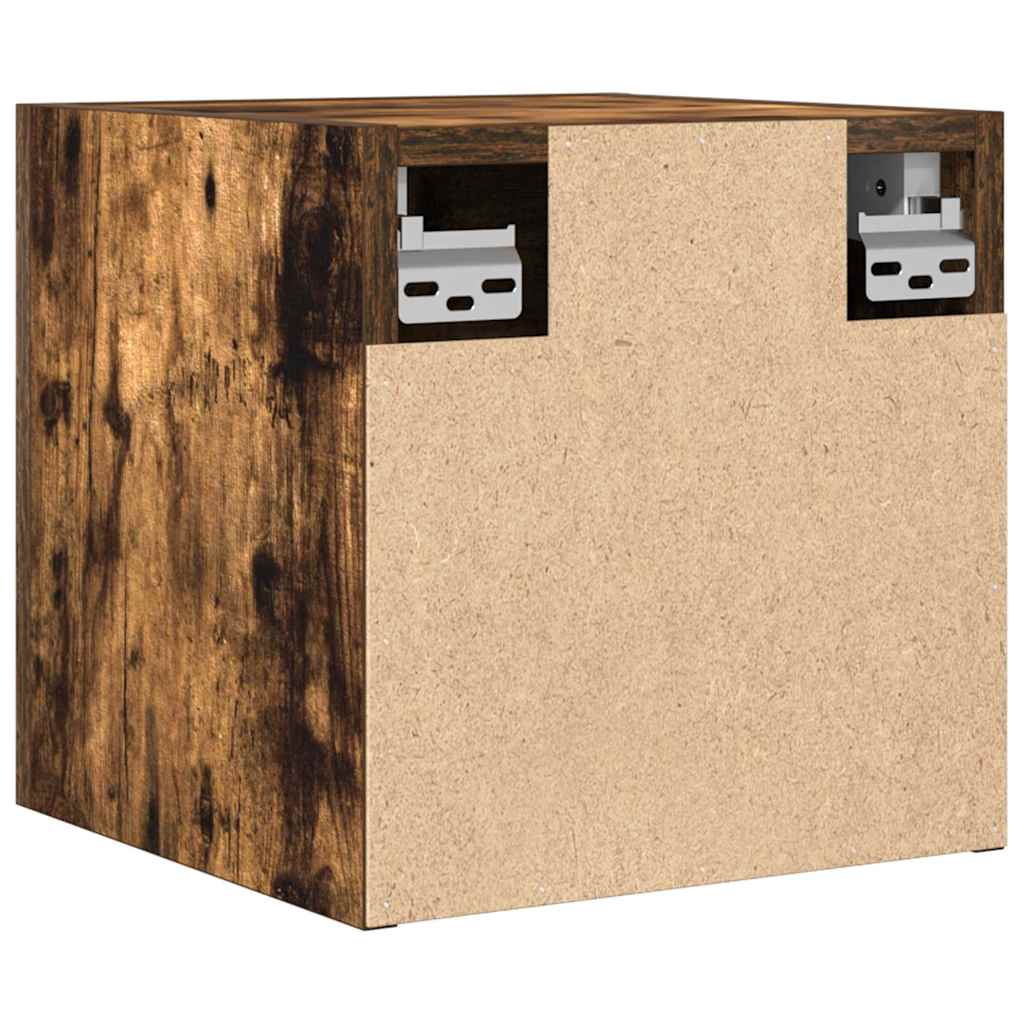 Zidni TV ormarić boja dimljenog hrasta 30,5 x 30 x 30 cm