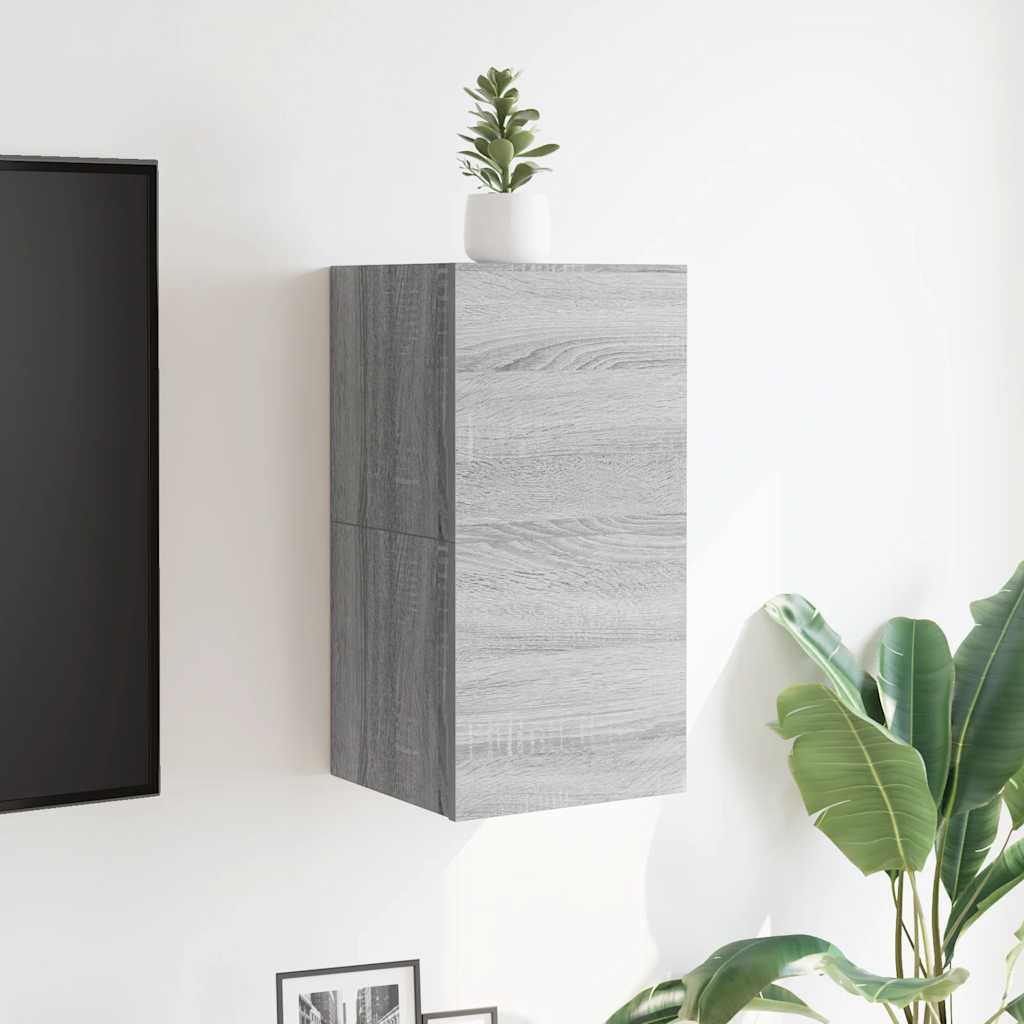 Zidni TV ormarići 2 kom boja hrasta sonome 30,5 x 30 x 30 cm
