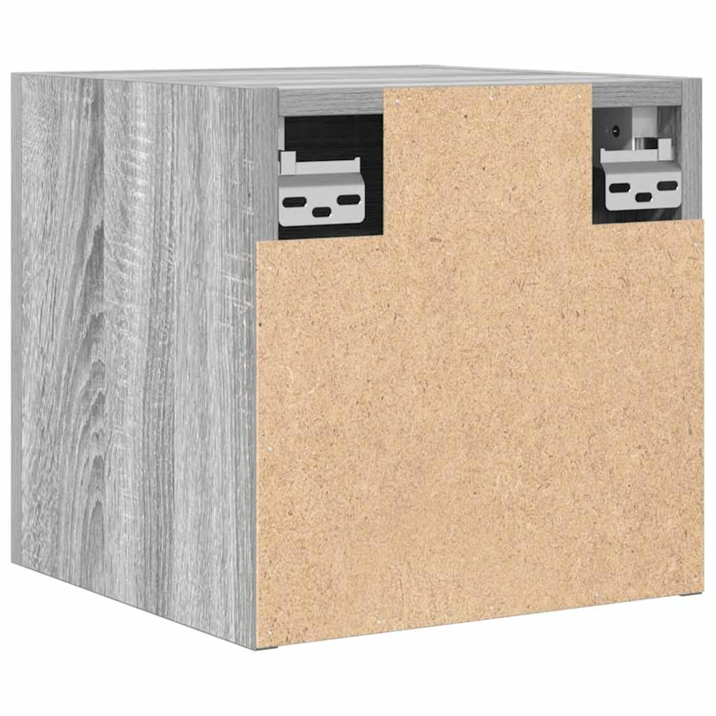 Zidni TV ormarići 2 kom boja hrasta sonome 30,5 x 30 x 30 cm