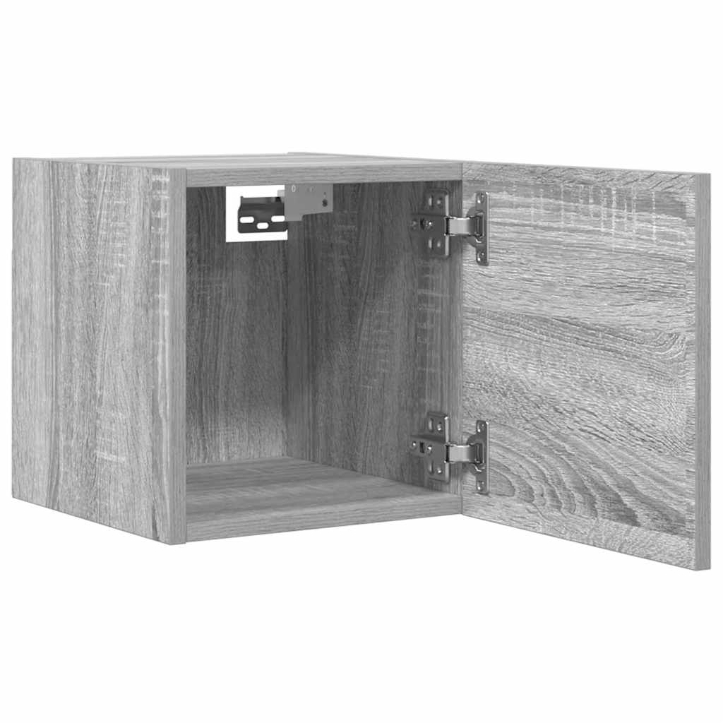 Zidni TV ormarići 2 kom boja hrasta sonome 30,5 x 30 x 30 cm