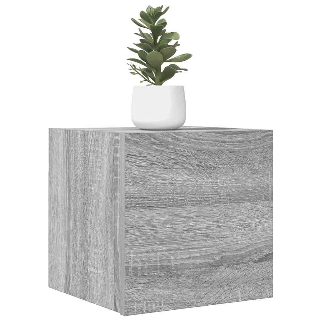 Zidni TV ormarići 2 kom boja hrasta sonome 30,5 x 30 x 30 cm