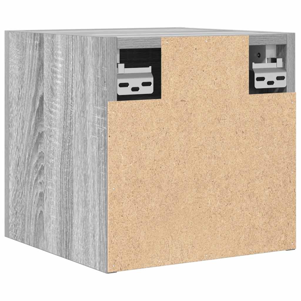 Zidni TV ormarići 4 kom boja hrasta sonome 30,5 x 30 x 30 cm