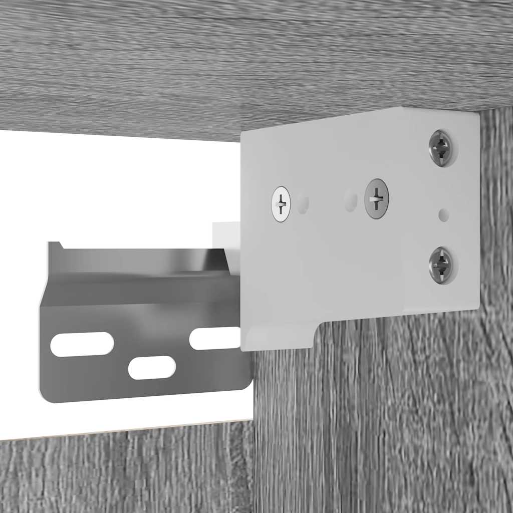 Zidni TV ormarići 4 kom boja hrasta sonome 30,5 x 30 x 30 cm