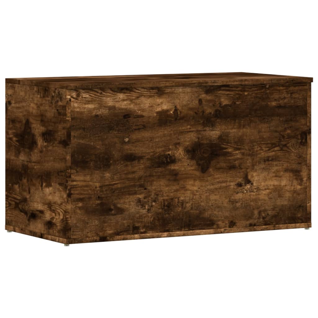 Škrinja za pohranu boja hrasta 84x42x46 cm konstruirano drvo