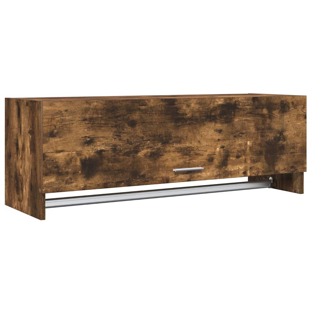 Ormar boja dimljenog hrasta 100x32,5x35 cm konstruirano drvo