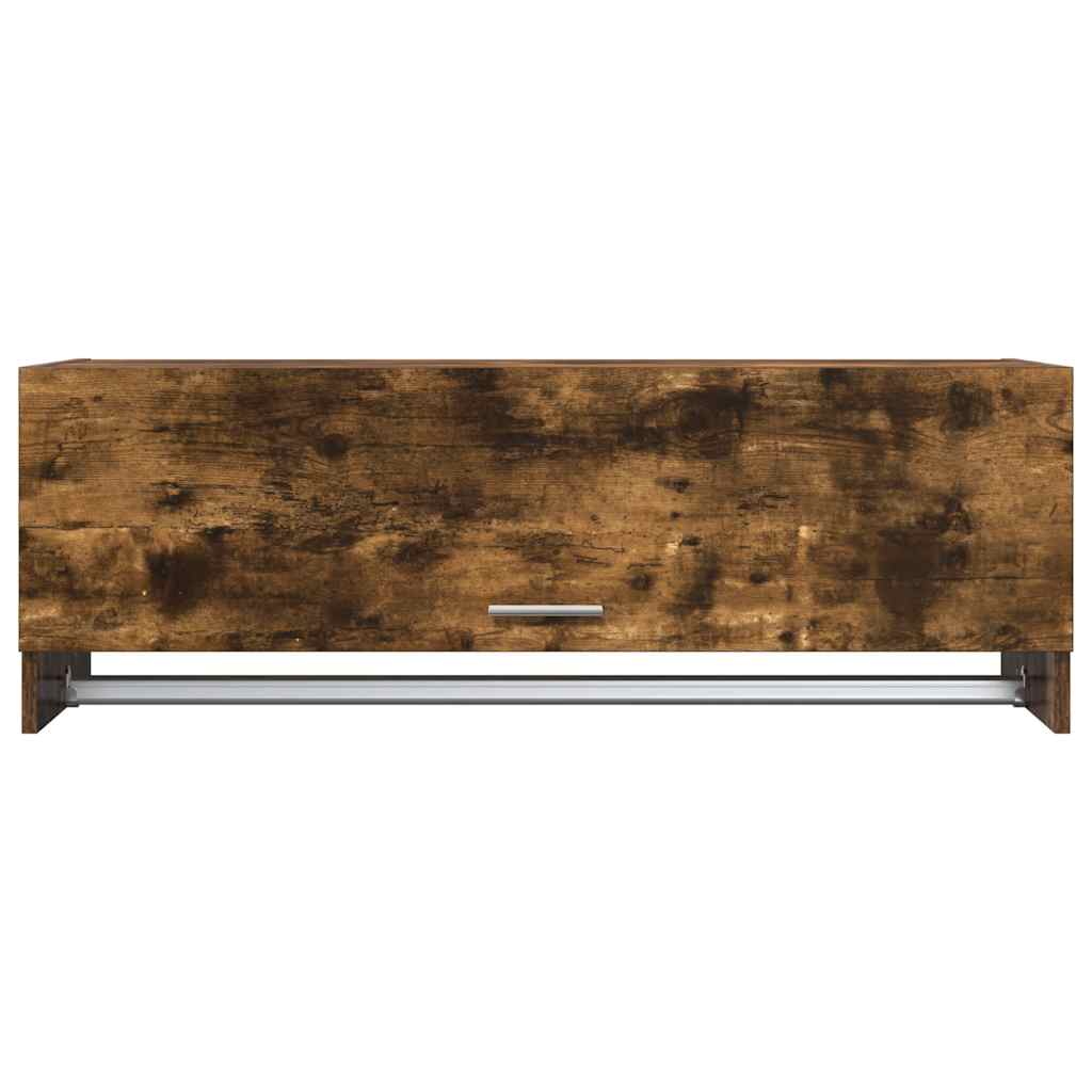 Ormar boja dimljenog hrasta 100x32,5x35 cm konstruirano drvo