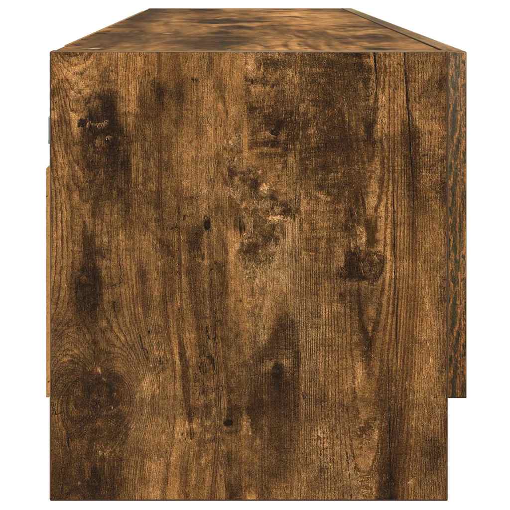 Ormar boja dimljenog hrasta 100x32,5x35 cm konstruirano drvo