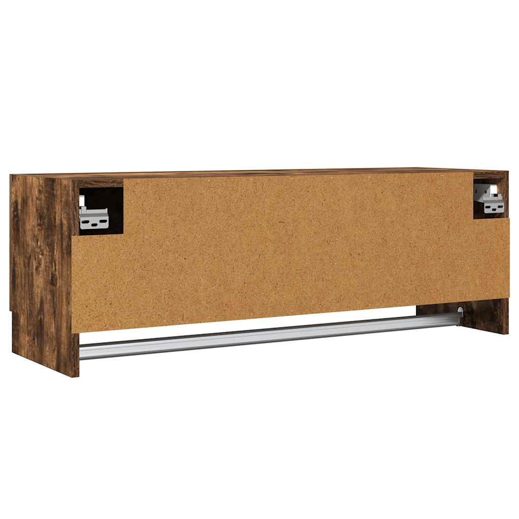 Ormar boja dimljenog hrasta 100x32,5x35 cm konstruirano drvo
