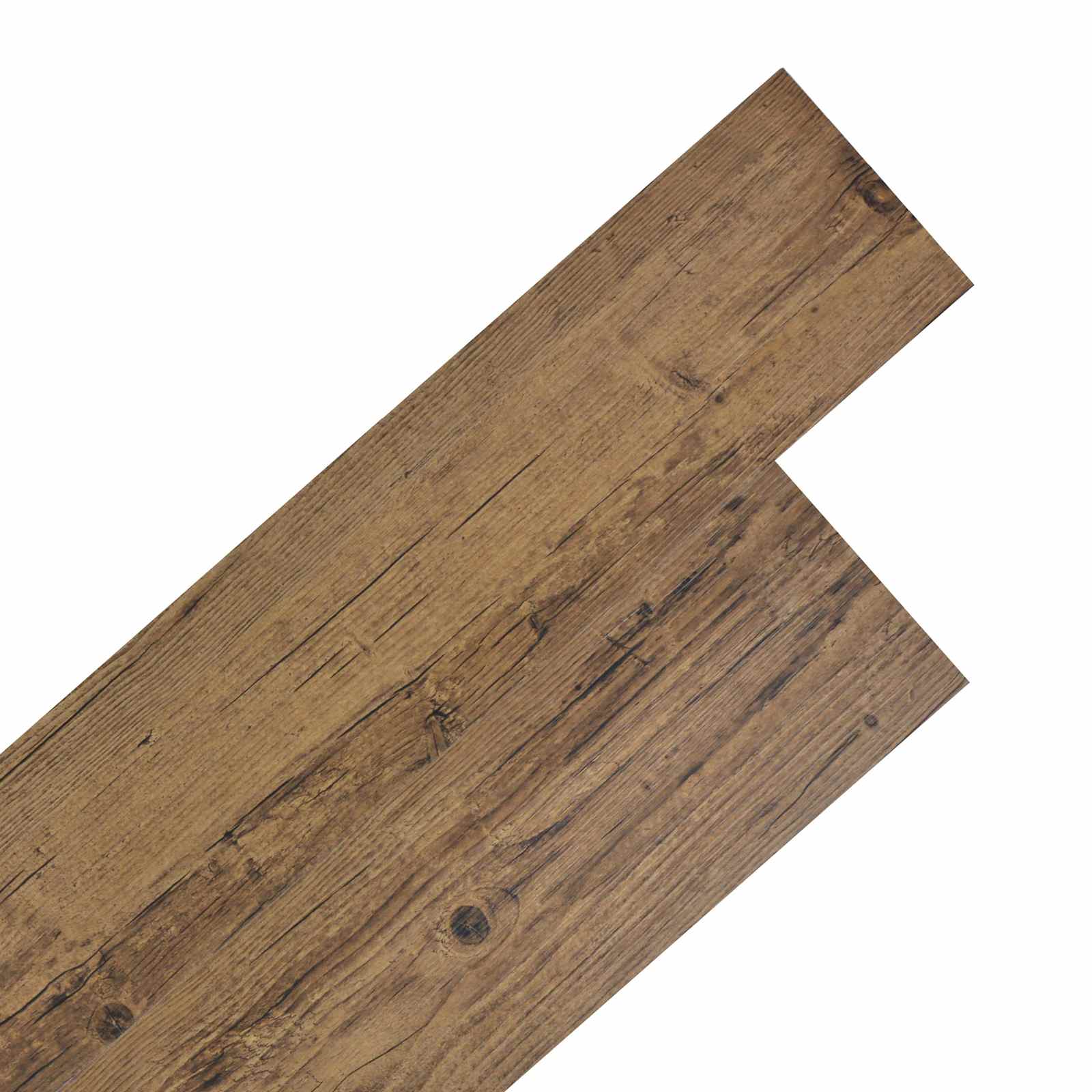 Podne daske 18 pcs Bakarna smeđa 2,51 m² PVC