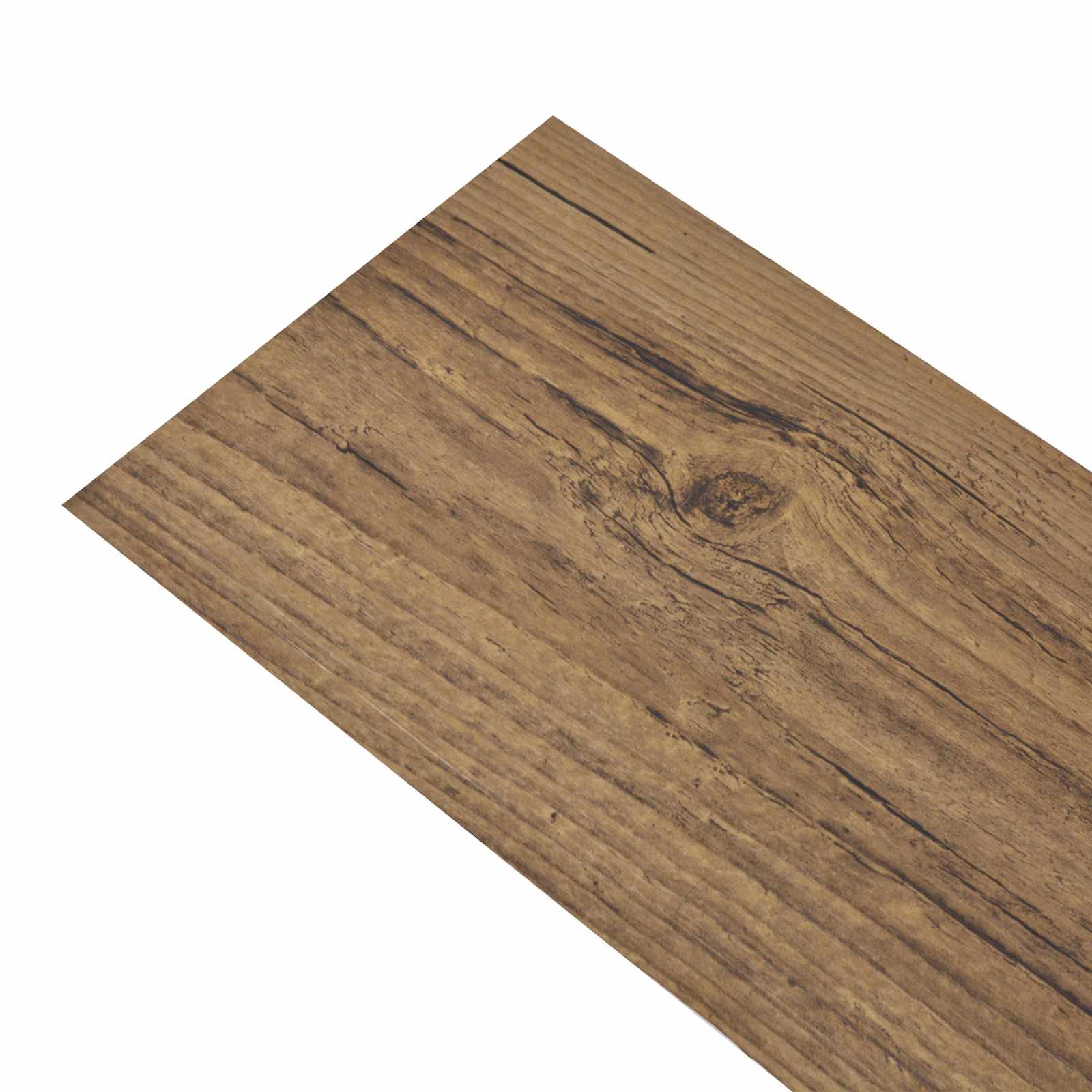 Podne daske 18 pcs Bakarna smeđa 2,51 m² PVC