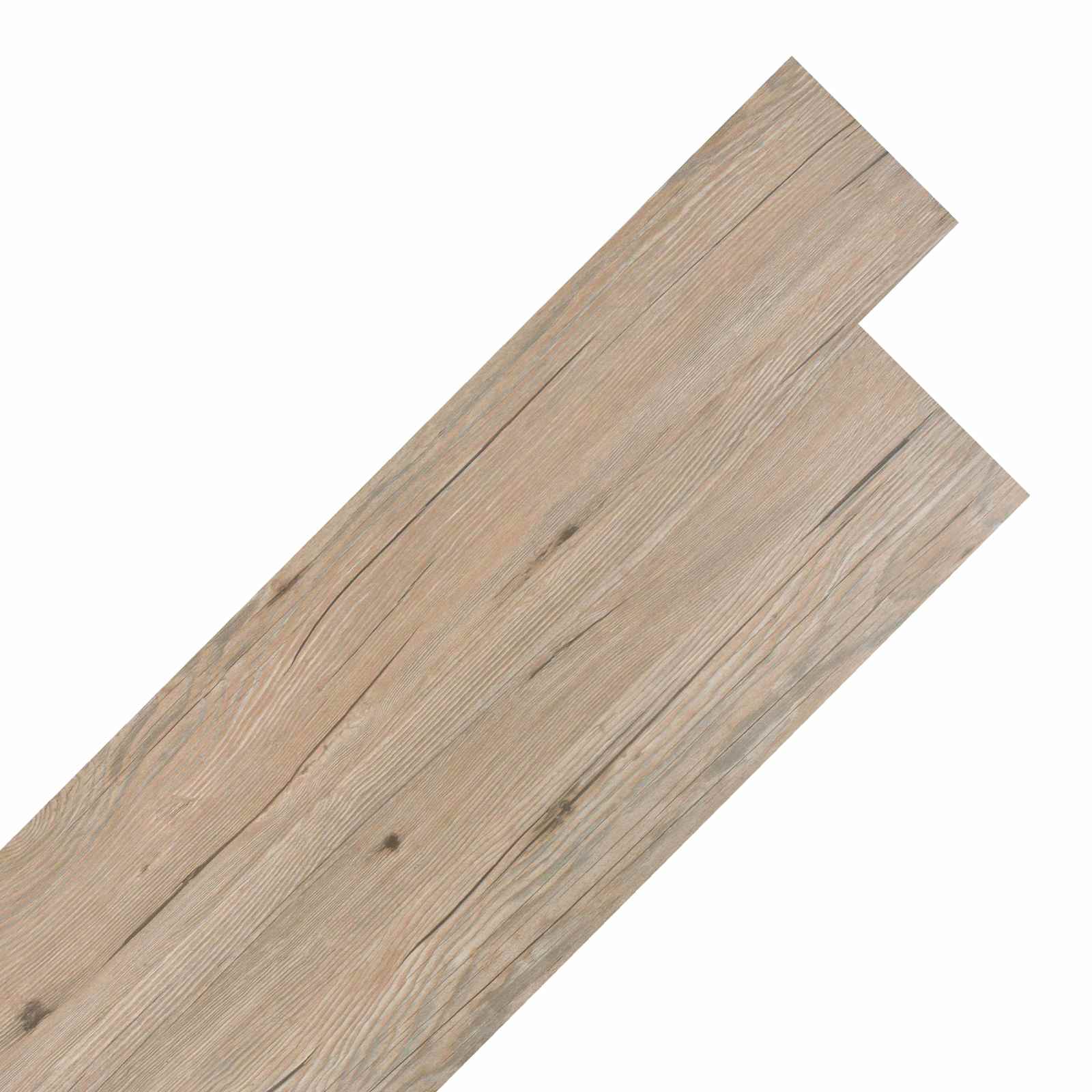 Podne daske 18 pcs Hrast smeđi 2,51 m² PVC