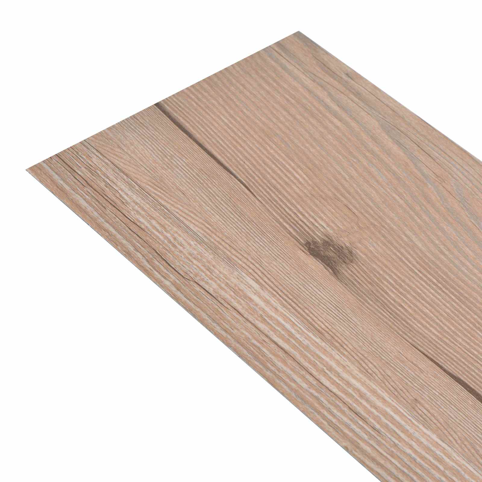 Podne daske 18 pcs Hrast smeđi 2,51 m² PVC