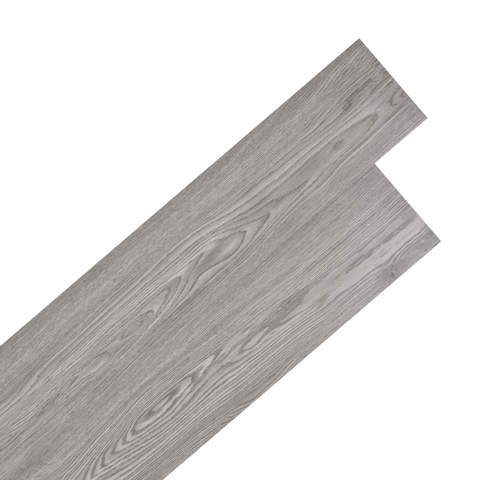 Podne daske 18 pcs Tamno siva 2,51 m² PVC