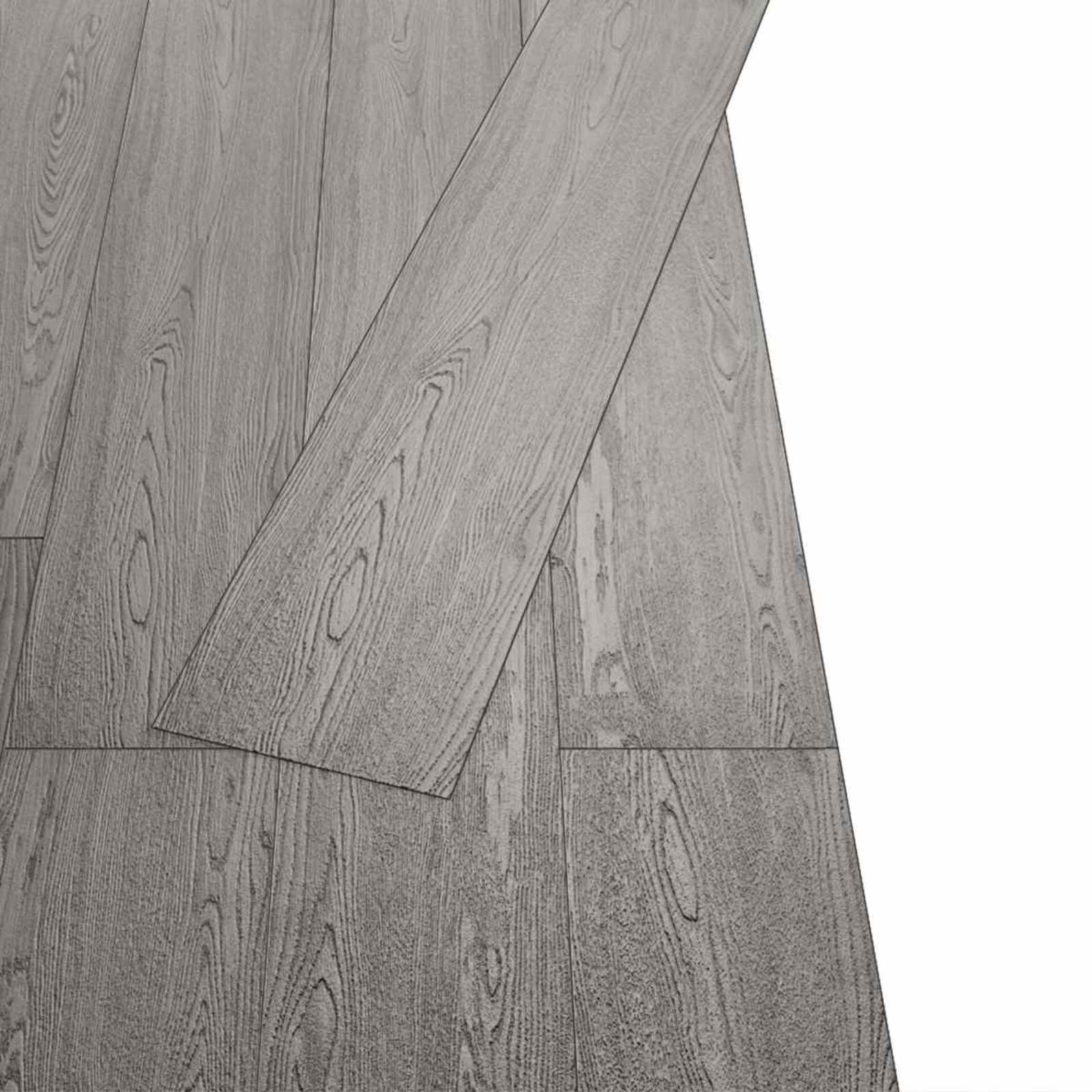 Podne daske 18 pcs Tamno siva 2,51 m² PVC