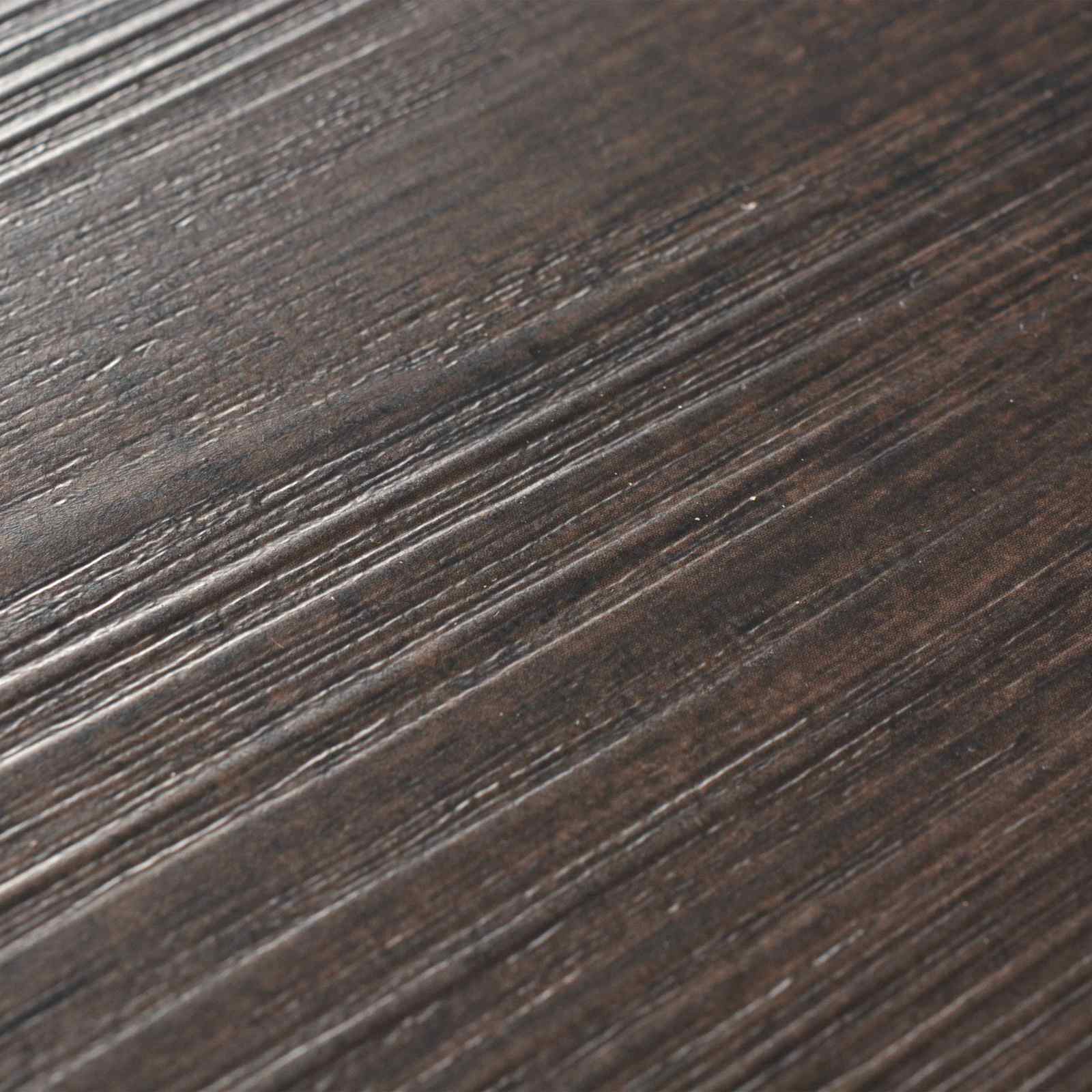 Podne daske 18 pcs Tamno smeđa 2,51 m² PVC