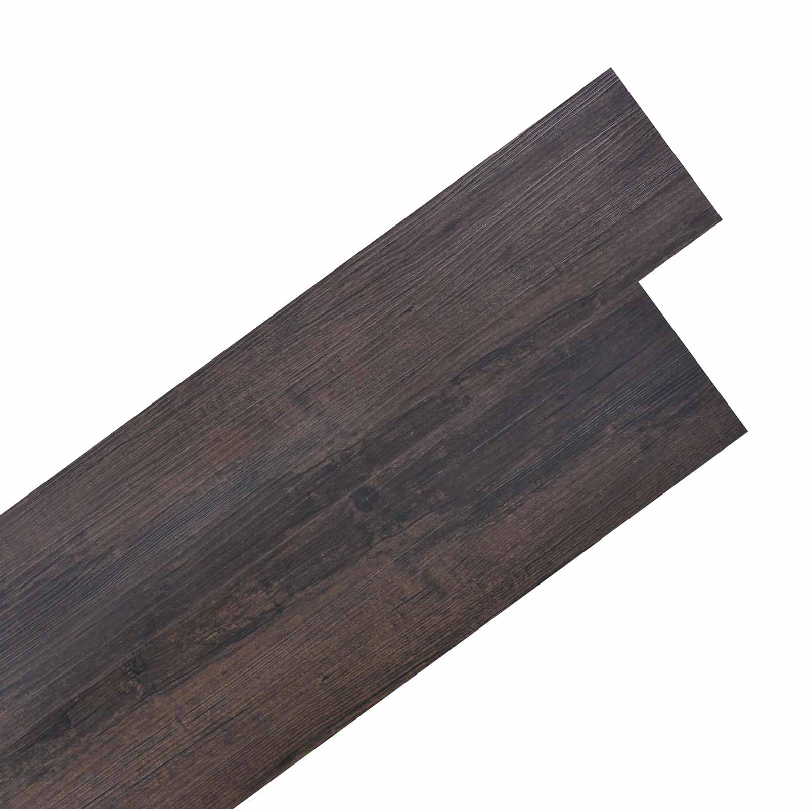 Podne daske 18 pcs Tamno smeđa 2,51 m² PVC