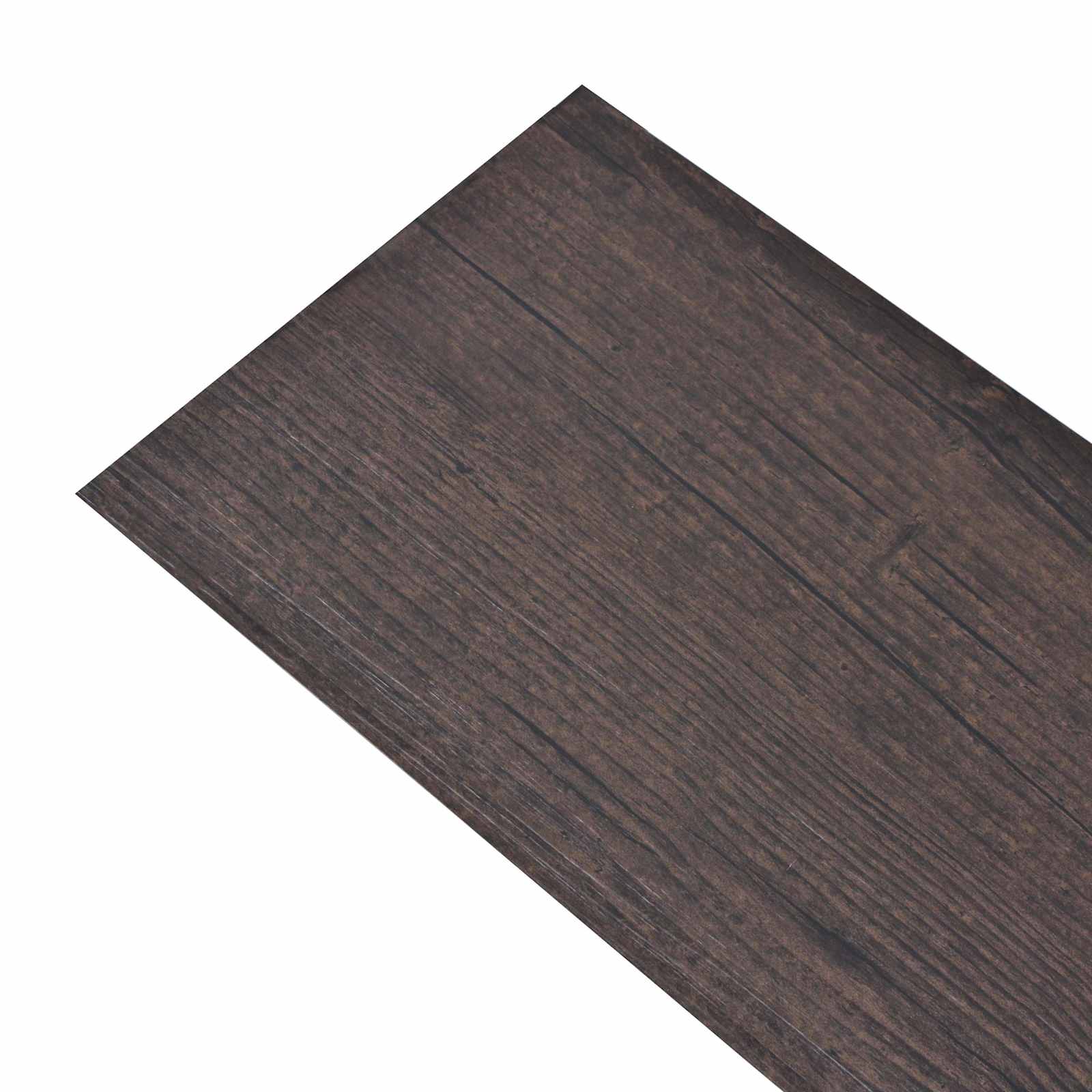 Podne daske 18 pcs Tamno smeđa 2,51 m² PVC