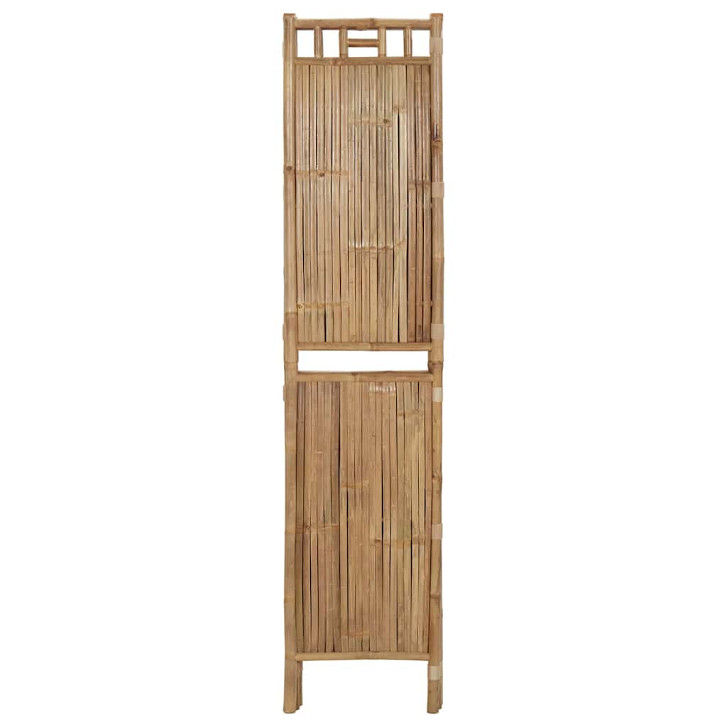 Sobna pregrada s 3 panela od bambusa 120 x 180 cm