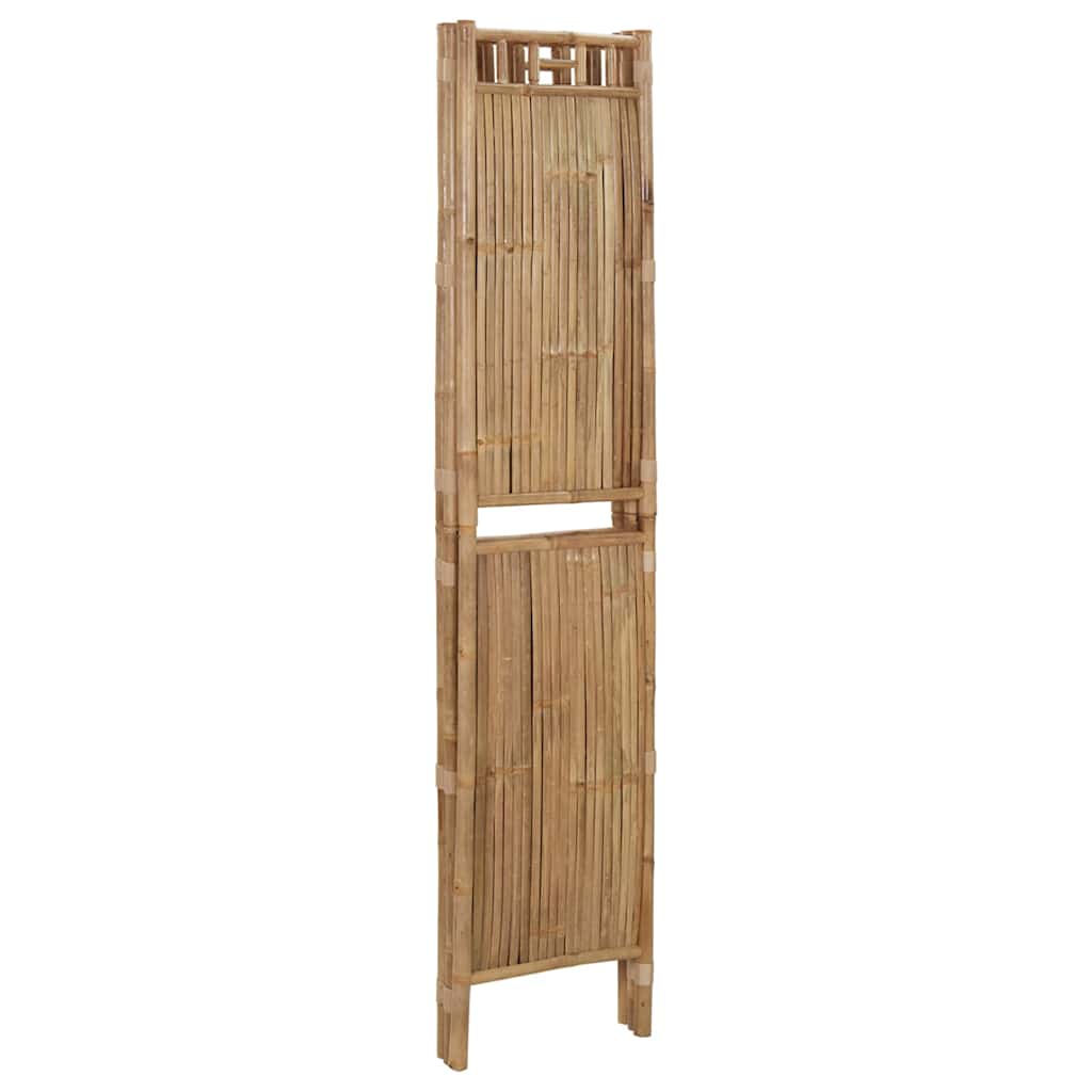 Sobna pregrada s 3 panela od bambusa 120 x 180 cm