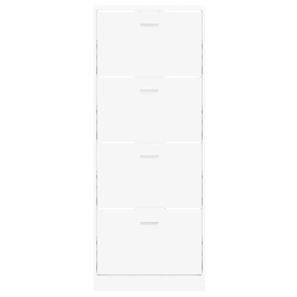 Ormarić za cipele bijeli 59 x 17 x 150 cm od konstruiranog drva