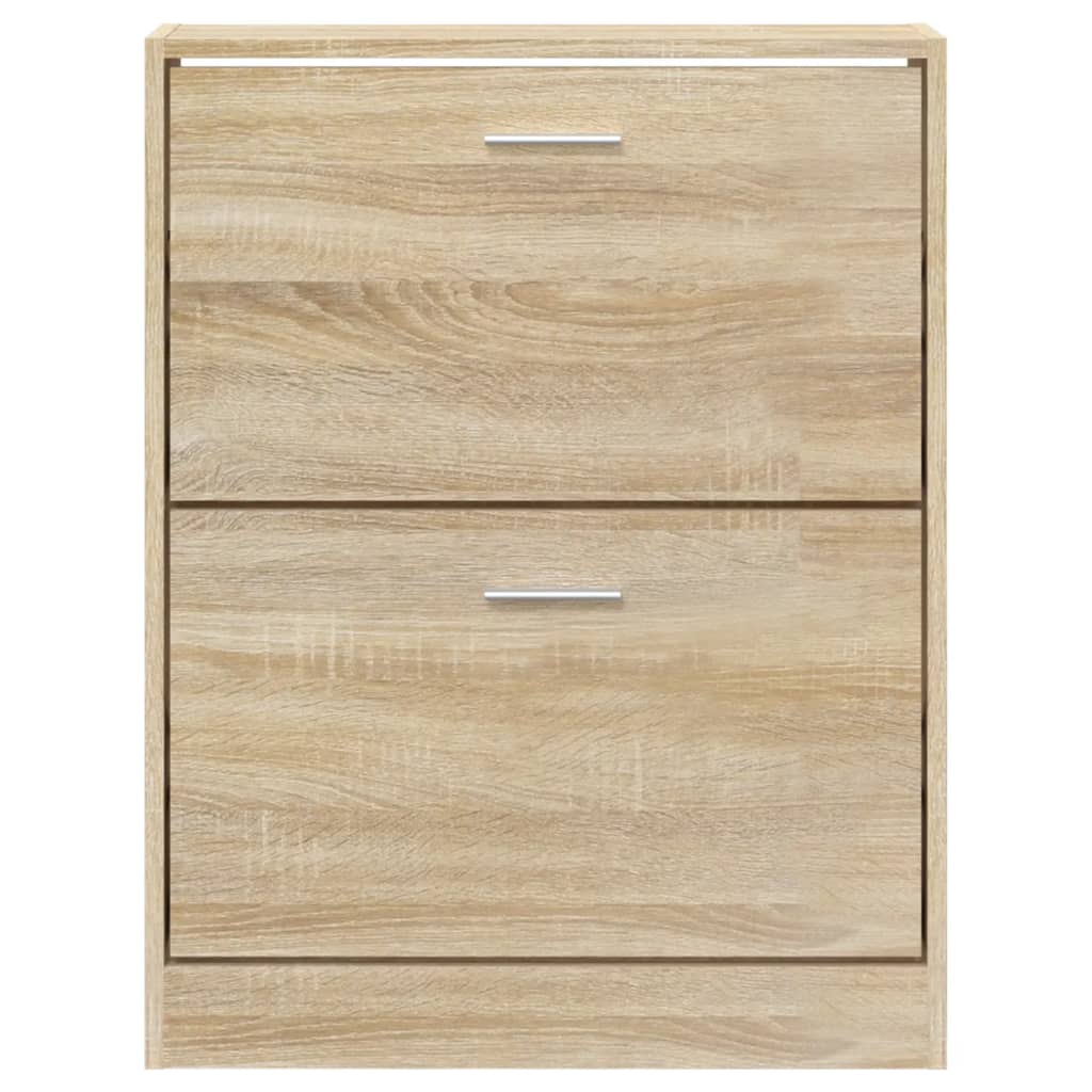 Ormarić za cipele hrast 59x17x81 cm Konstruirano drvo