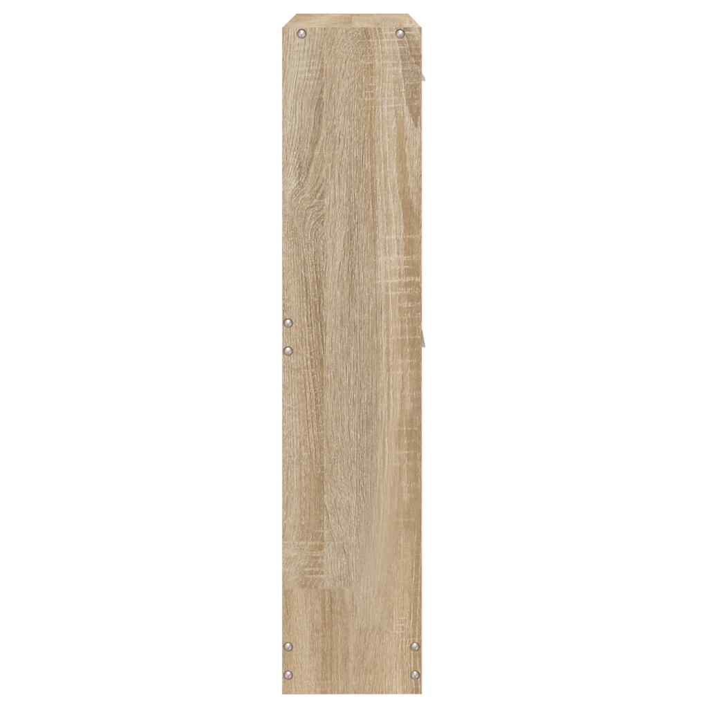 Ormarić za cipele hrast 59x17x81 cm Konstruirano drvo