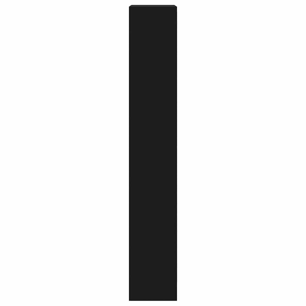 Ormarić za cipele crna 63 x 24 x 147 cm od konstruiranog drva