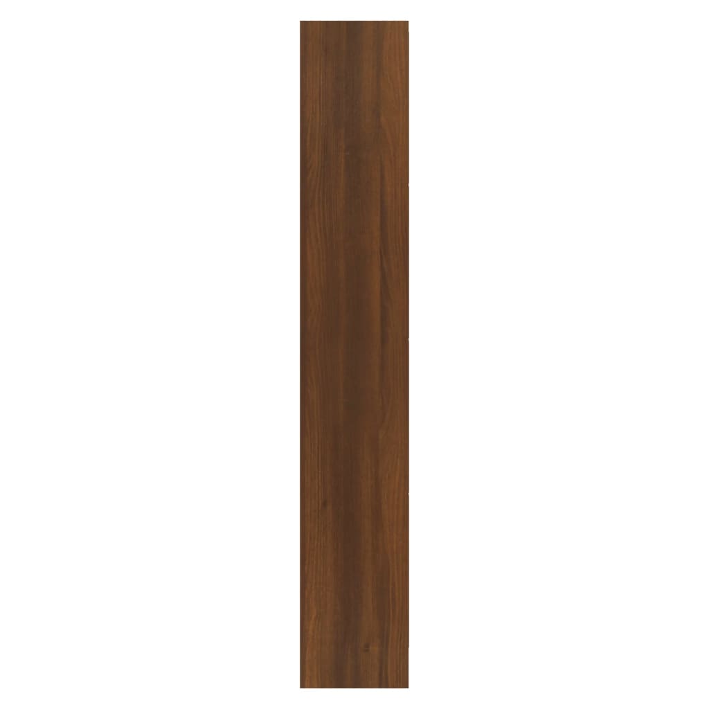 Ormarić za cipele boja hrasta 63x24x147 cm konstruirano drvo
