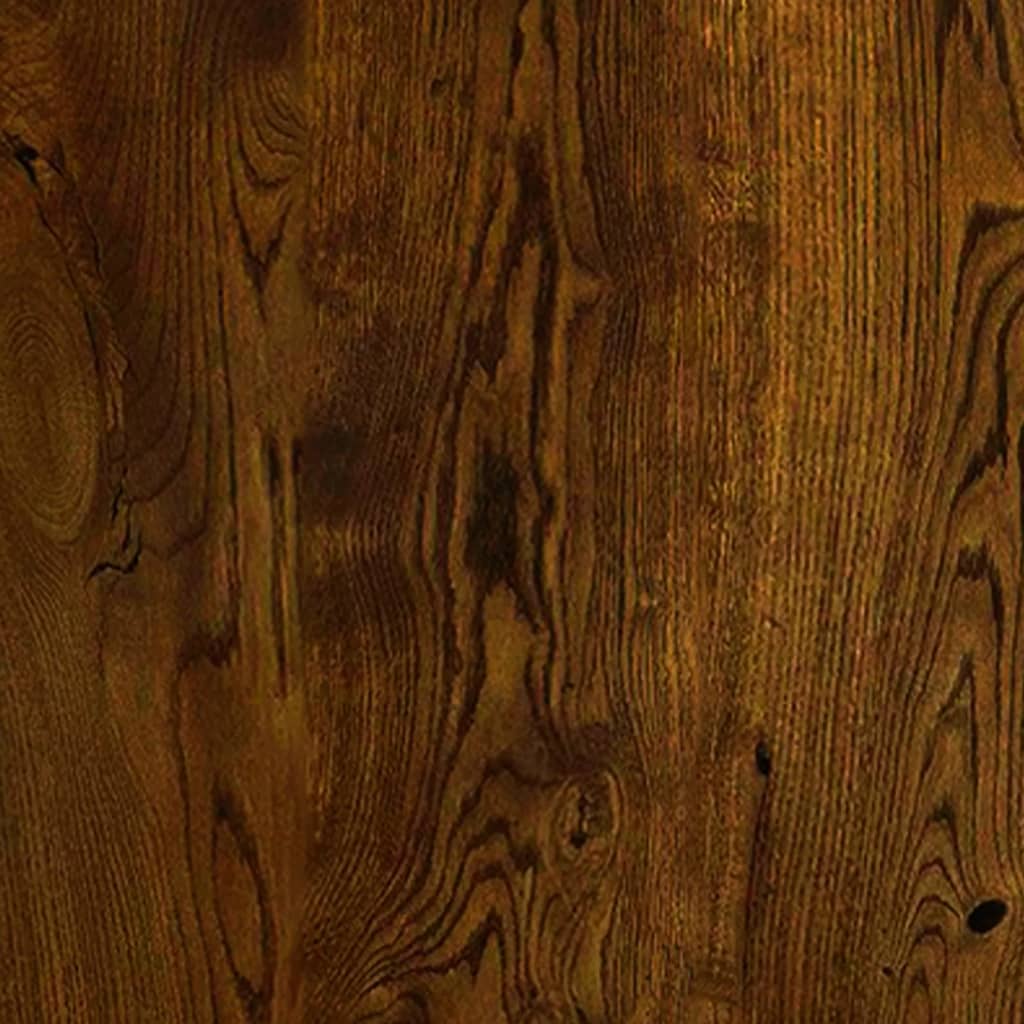 Komoda s 4 ladice 60 x 30,5 x 71 cm boja dimljenog hrasta