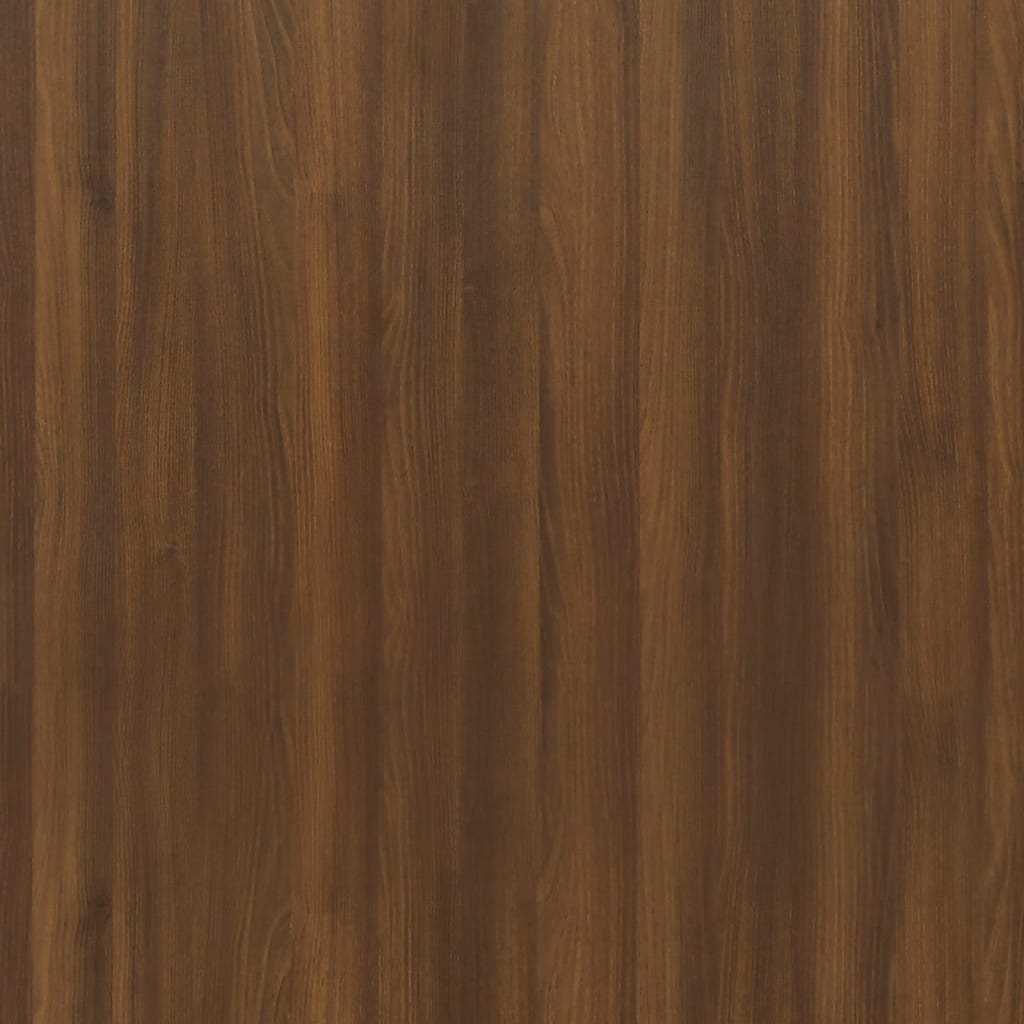Komoda s 4 ladice 60 x 30,5 x 71 cm boja smeđeg hrasta