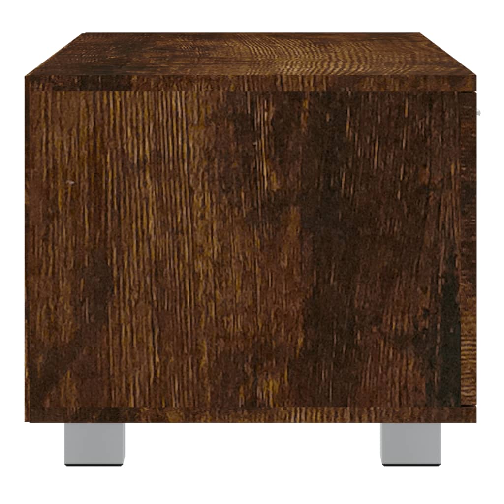 TV ormarić boja dimljenog hrasta 140x40,5x35 cm drveni