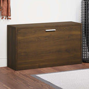 Klupa za cipele Smeđi hrast 80 x 24 x 45 cm konstruirano drvo