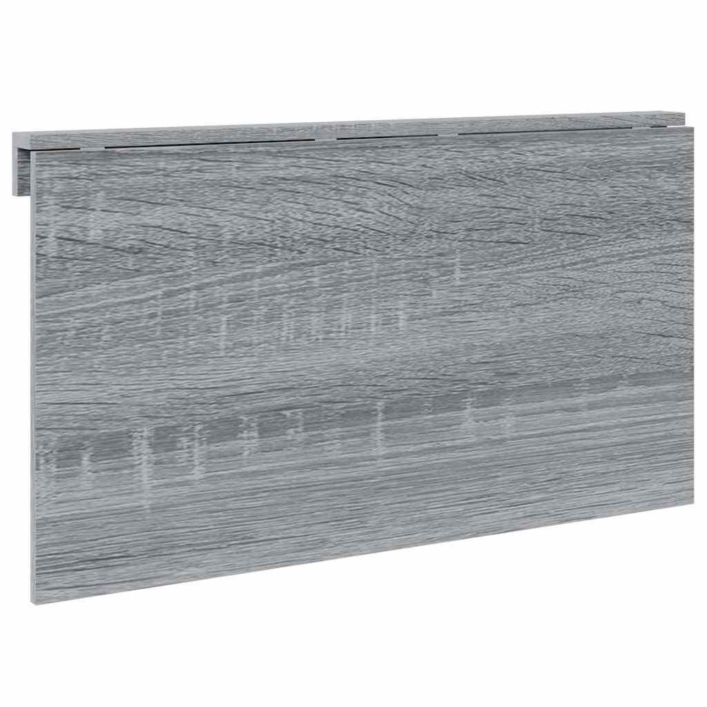 Sklopivi zidni stol boja hrasta 100x60x56 cm konstruirano drvo