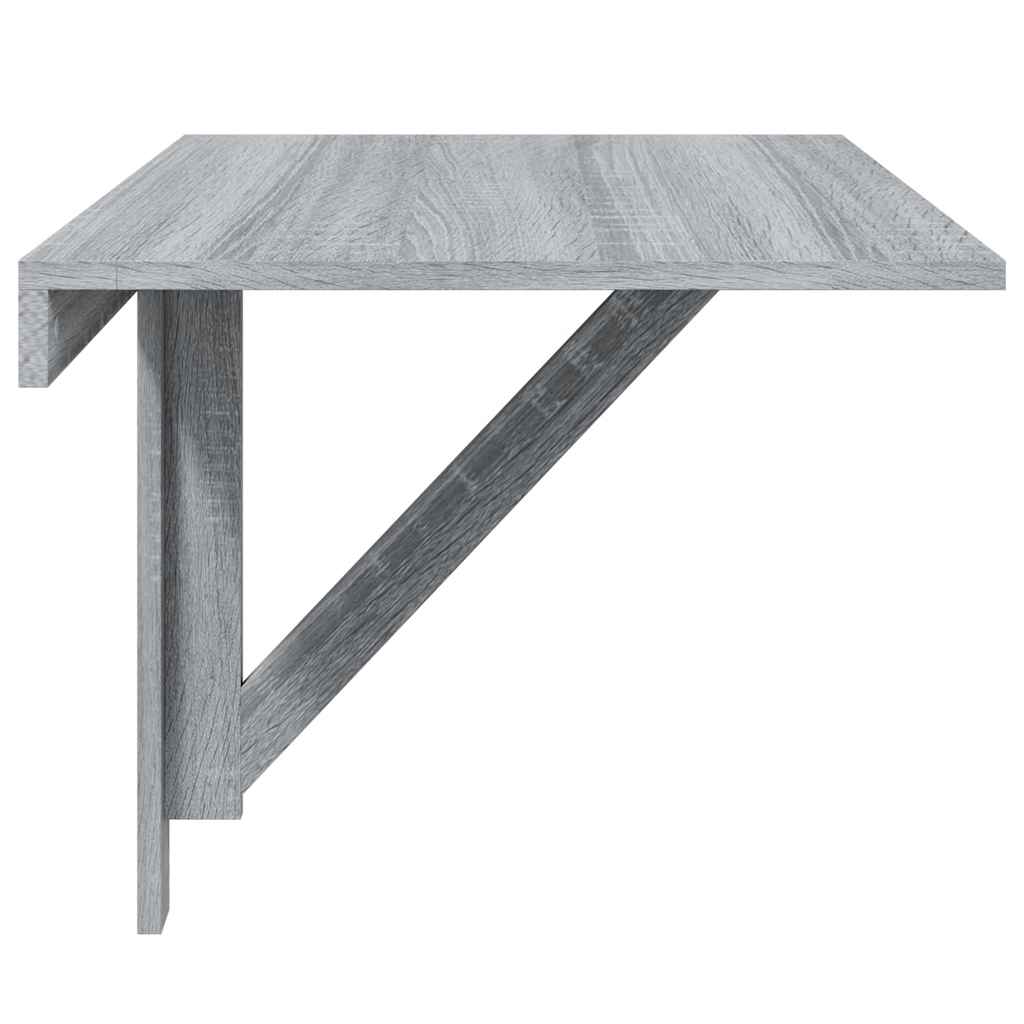 Sklopivi zidni stol boja hrasta 100x60x56 cm konstruirano drvo