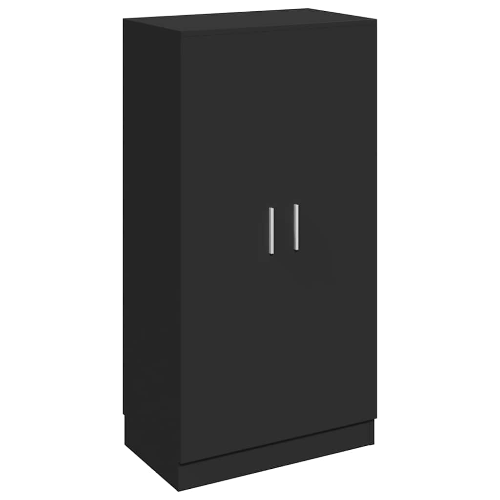 Ormarić za cipele crni 55 x 35 x 108 cm od konstruiranog drva