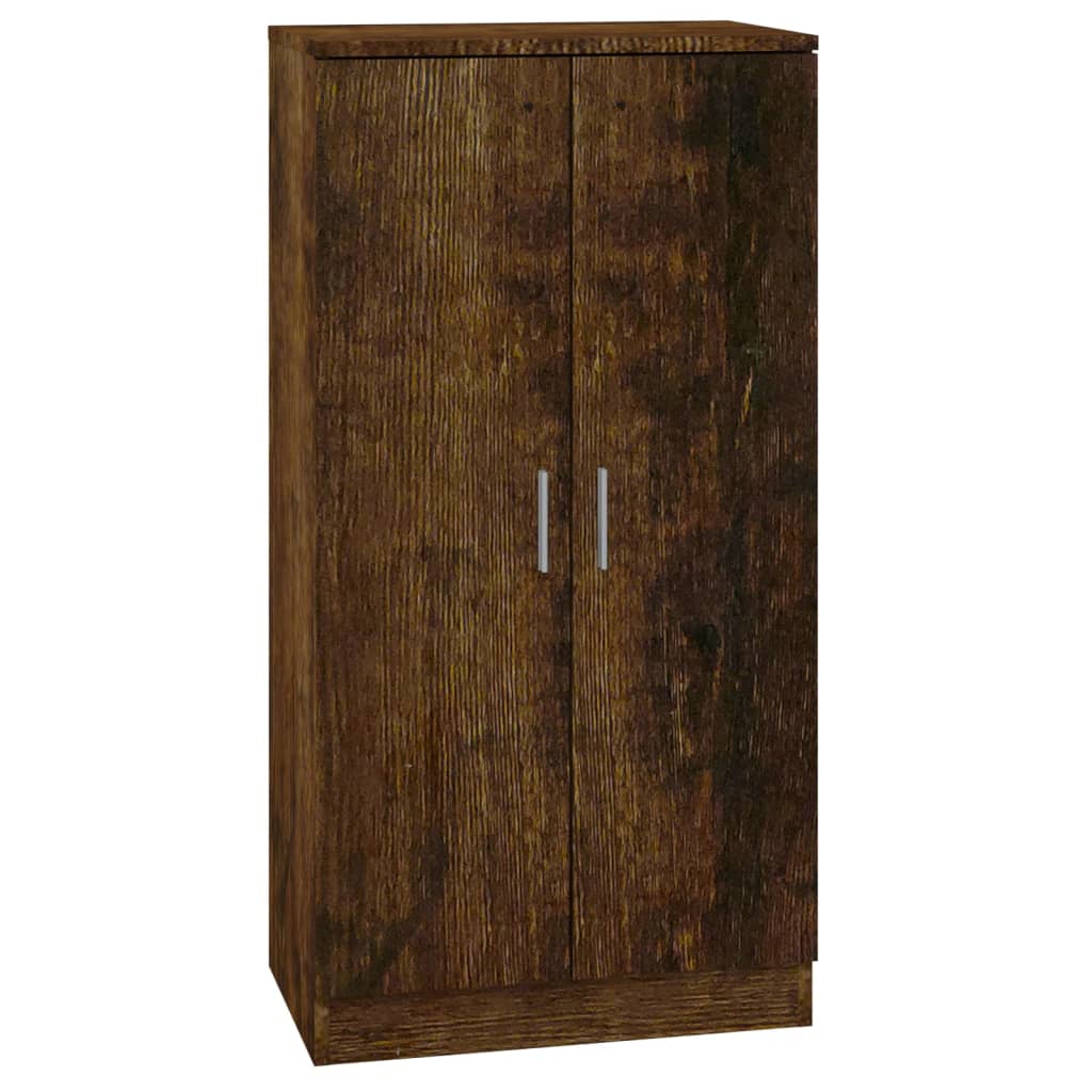 Ormarić za cipele boja hrasta 55x35x108 cm konstruirano drvo