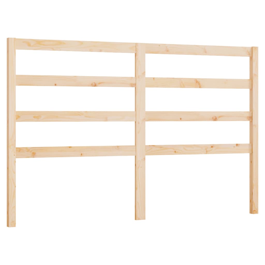 Uzglavlje za krevet 141 x 4 x 100 cm od masivne borovine