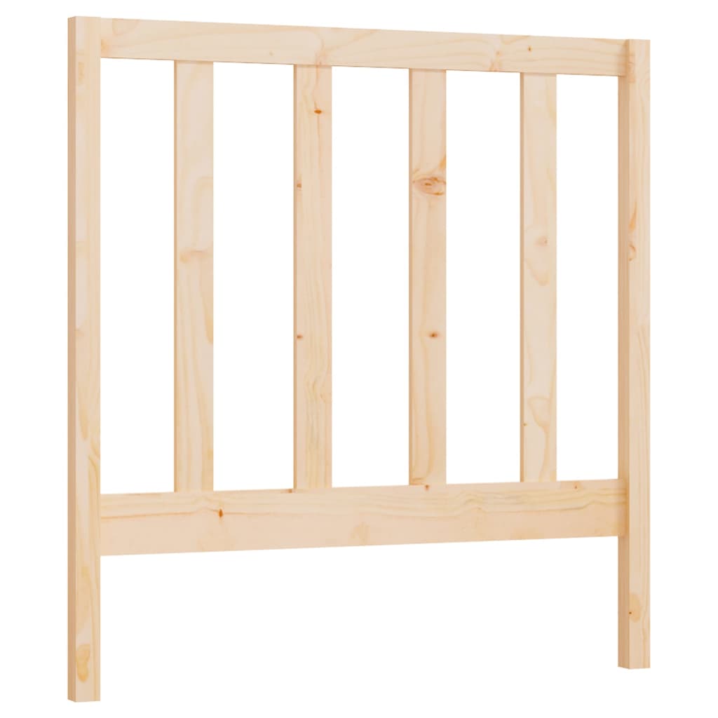 Uzglavlje za krevet 81 x 4 x 100 cm od masivne borovine