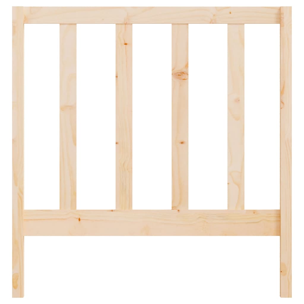 Uzglavlje za krevet 81 x 4 x 100 cm od masivne borovine