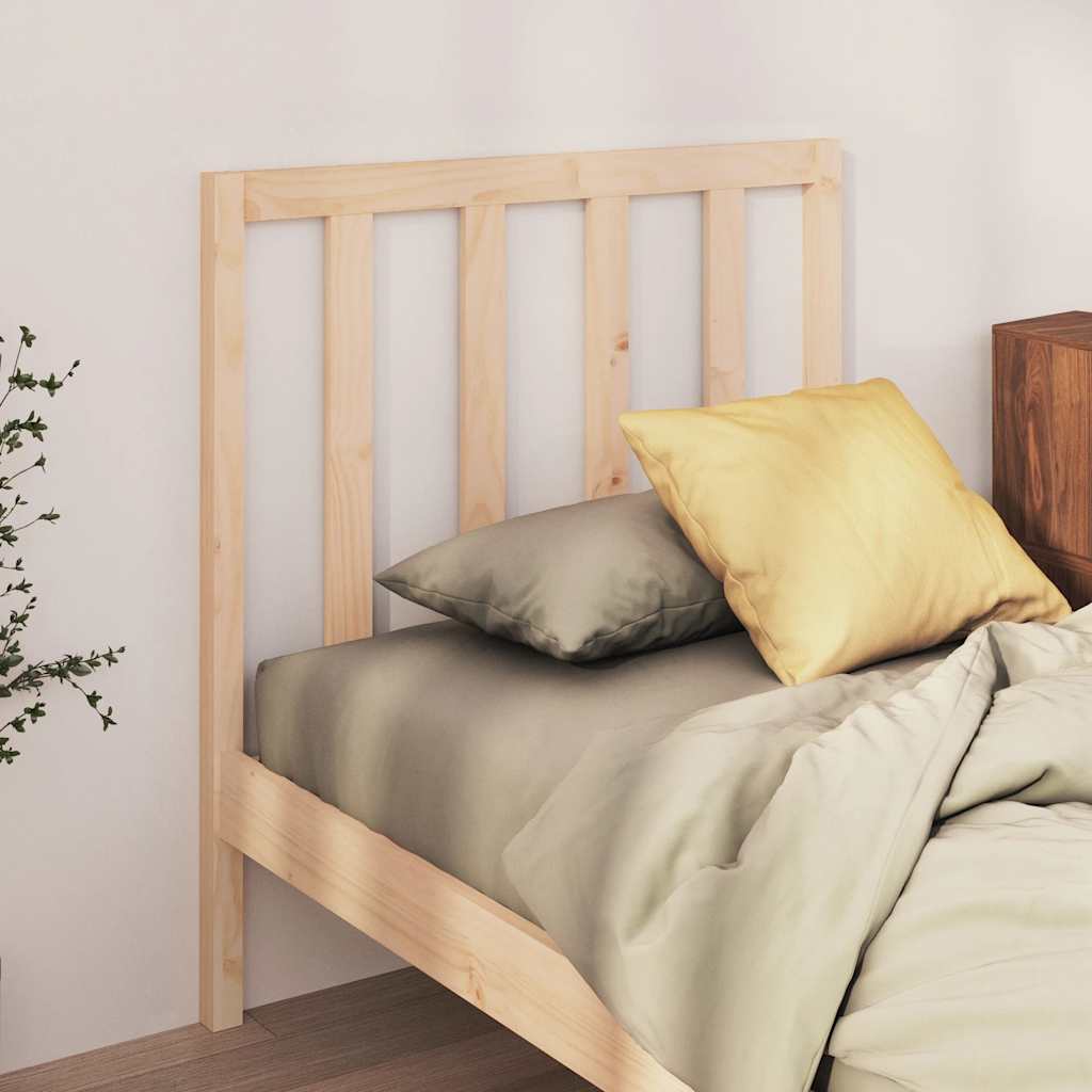 Uzglavlje za krevet 81 x 4 x 100 cm od masivne borovine